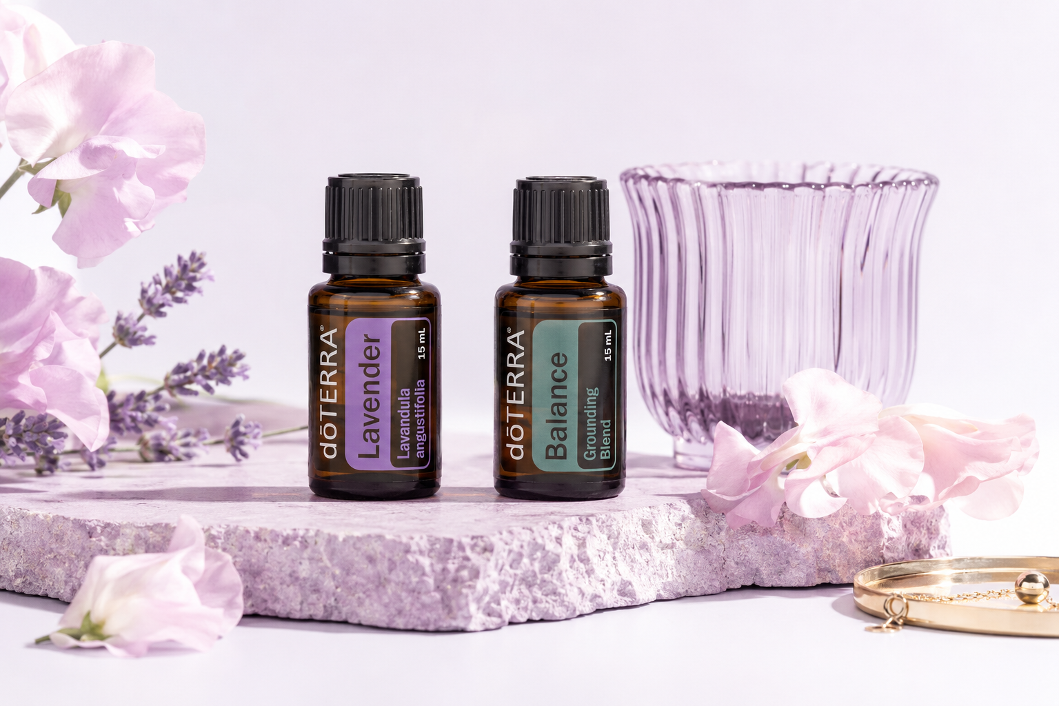 Етерични масла dōTERRA с лавандула